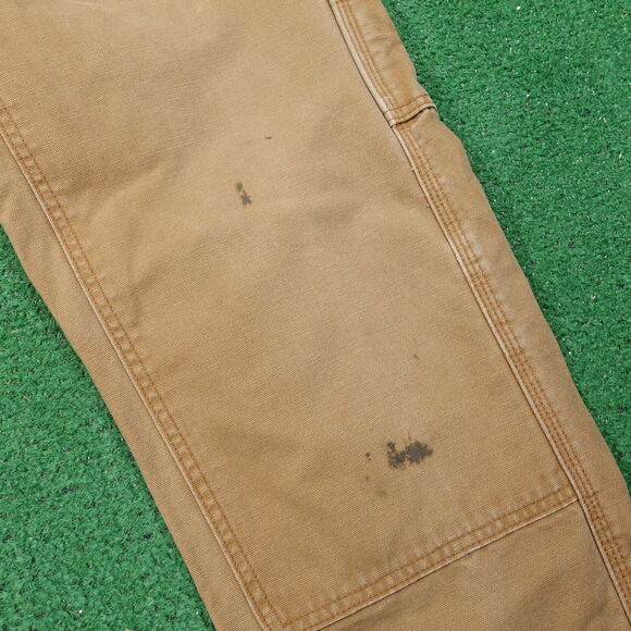 LEVI'S LEVI STRAUSS SIGNATURE WORKWEAR FIT DUCK CANVAS DOUBLE KNEE PANTS 36X32 - Picture 6 of 16